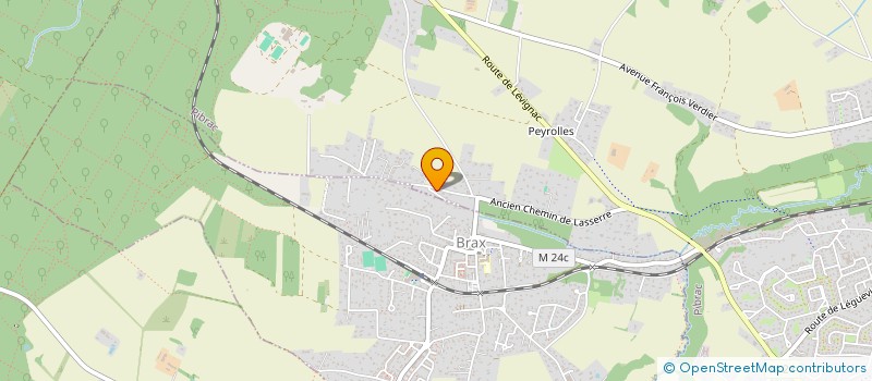 localisation de l'entreprise K'IT  PIBRAC