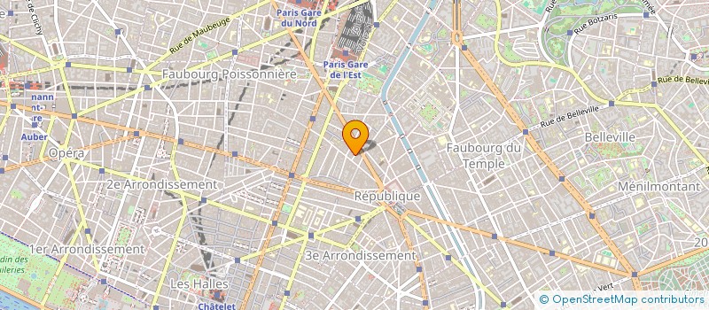 localisation de l'entreprise K&J MANAGEMENT  PARIS