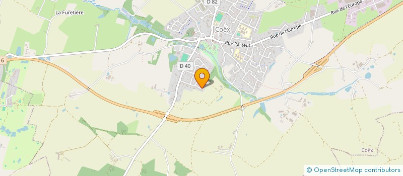 localisation de l'entreprise K.J.MOTORSPORT  COEX