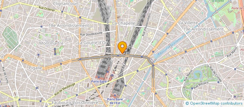 localisation de l'entreprise K.J.R  PARIS