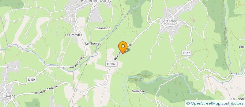 localisation de l'entreprise K&K  NERONDE