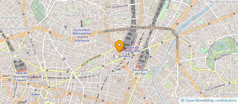 localisation de l'entreprise K & K  PARIS