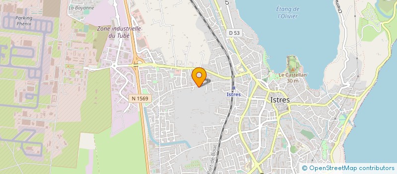 localisation de l'entreprise K&K NETTOYAGE à ISTRES