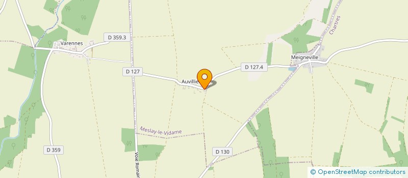 localisation de l'entreprise K L P à MESLAY-LE-VIDAME