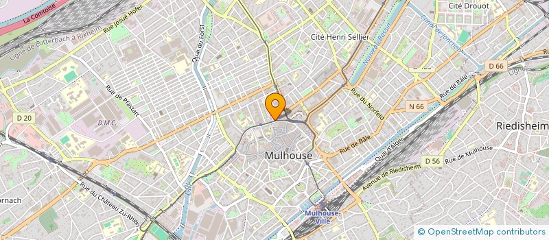 localisation de l'entreprise K L S à MULHOUSE