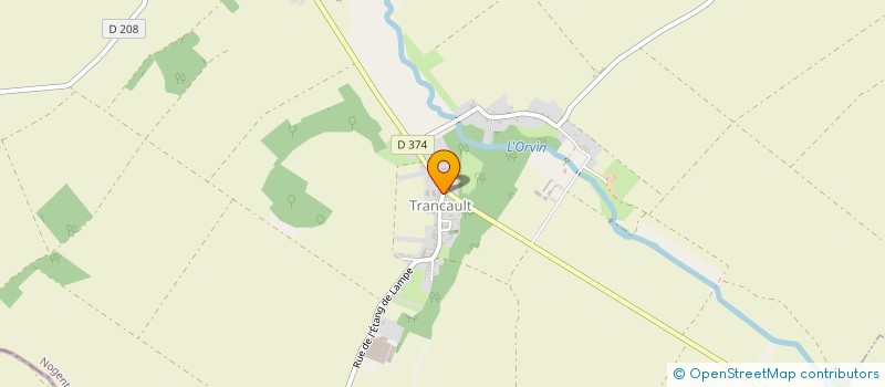 localisation de l'entreprise K.L.S  TRANCAULT