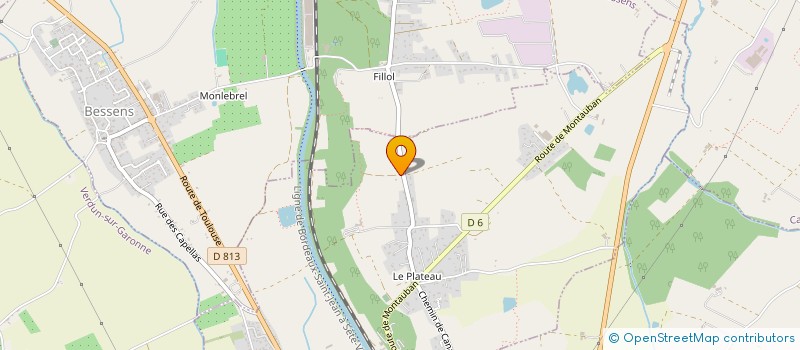 localisation de l'entreprise K.L.S TRANSPORTS EXPRESS  DIEUPENTALE