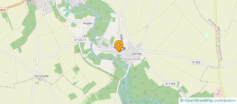 localisation de l'entreprise K-LA à LEVAINVILLE