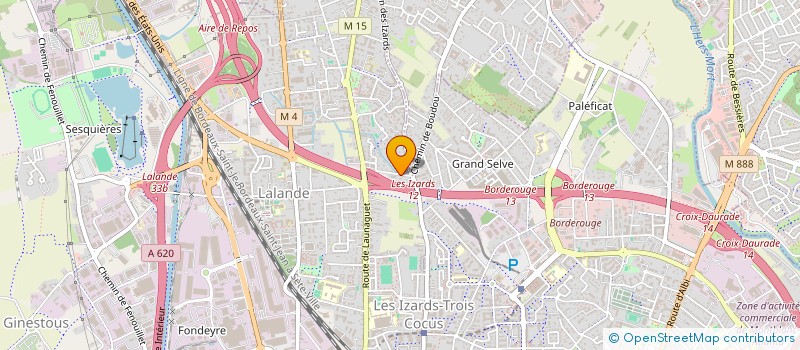localisation de l'entreprise K-LAB à L'UNION