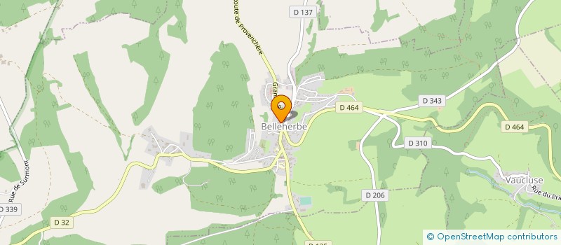 localisation de l'entreprise K-LAURY  BELLEHERBE
