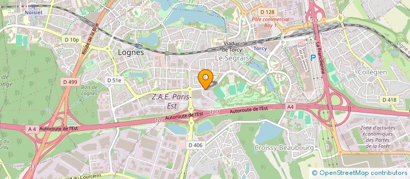 localisation de l'entreprise K'LEAN SERVICES à LOGNES