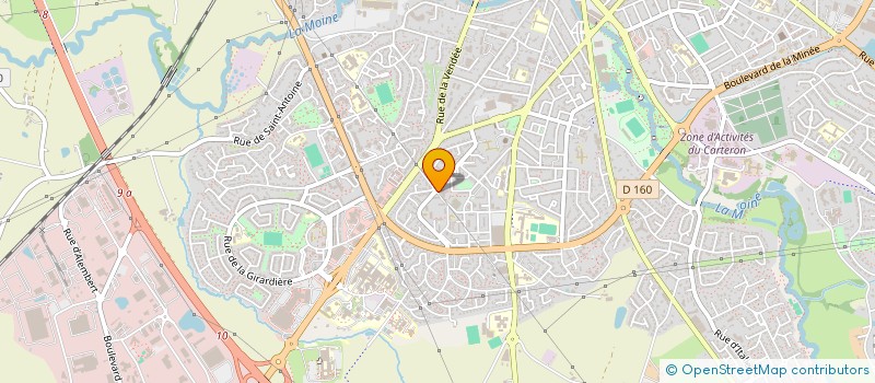 localisation de l'entreprise K LEIDOSCOPE à CHOLET
