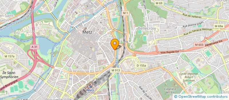 localisation de l'entreprise K.LEORH  METZ