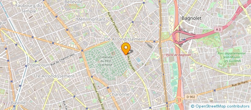 localisation de l'entreprise K- LIN SAS  PARIS