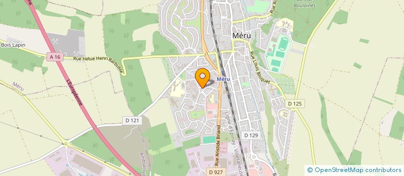 localisation de l'entreprise K'LINN EVENTS  MERU