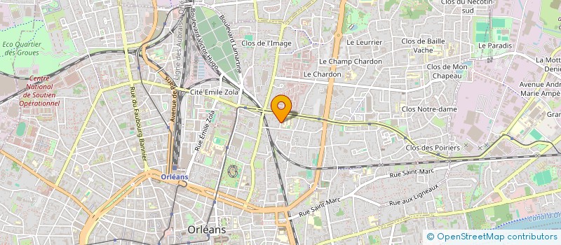 localisation de l'entreprise K@LITYPHONE à ORLEANS