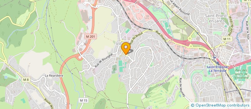 localisation de l'entreprise K'LOC à VILLARS