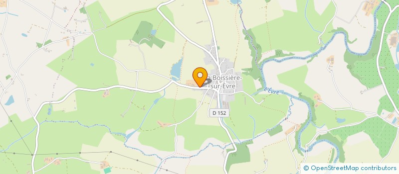 localisation de l'entreprise K-LYA à MONTREVAULT-SUR-EVRE