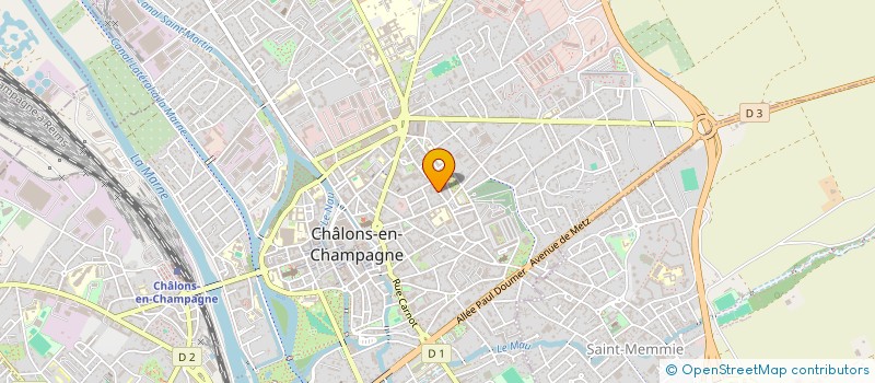 localisation de l'entreprise K.M.C : KINS MAGIC CHICKEN  CHALONS-EN-CHAMPAGNE