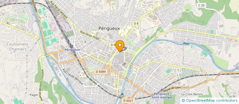 localisation de l'entreprise K&M FRANCE  PERIGUEUX