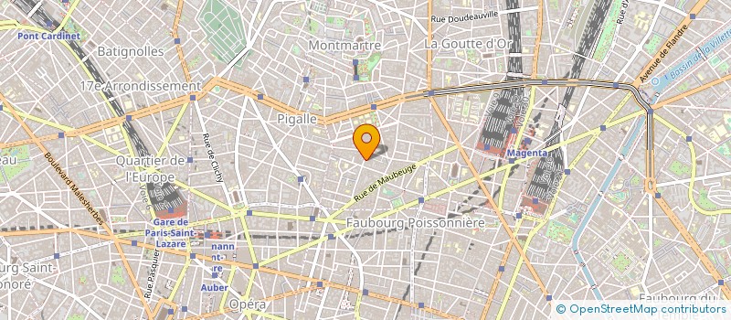 localisation de l'entreprise K.M OPTIQUE à PARIS