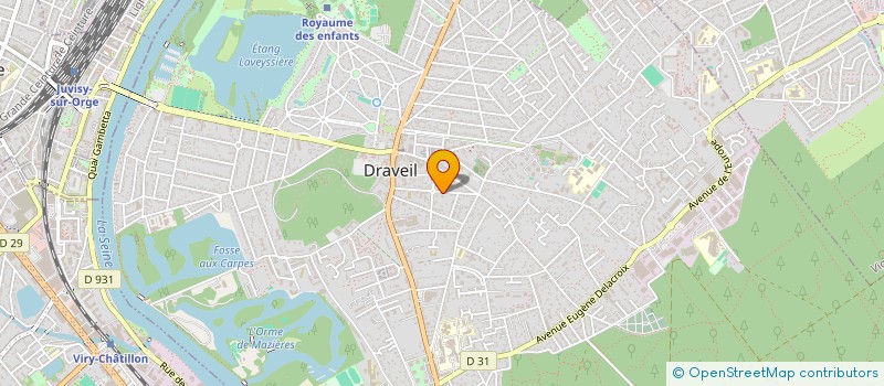 localisation de l'entreprise K M S à DRAVEIL