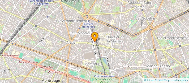 localisation de l'entreprise K M T  PARIS