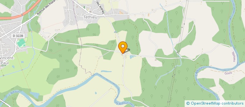 localisation de l'entreprise K-MAX IMMOBILIER  TETHIEU