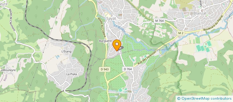 localisation de l'entreprise K-MELEON SALES  SAYAT