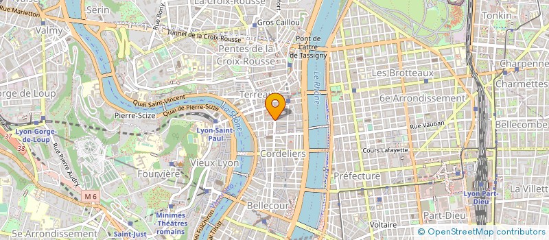 localisation de l'entreprise K MERA à LYON 1ER