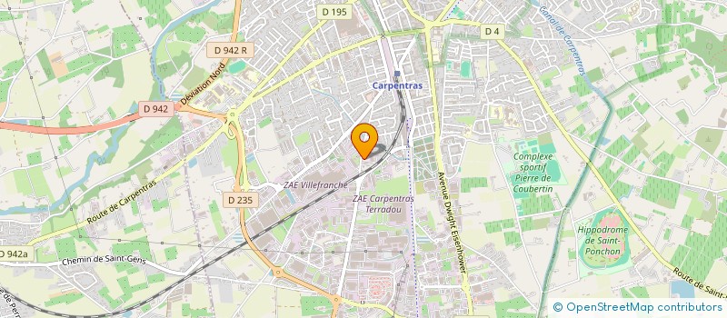 localisation de l'entreprise K MIKAZ ASSOCIATION  CARPENTRAS