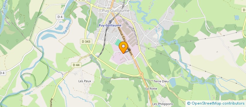 localisation de l'entreprise K-MILLA INVEST  PUY-GUILLAUME