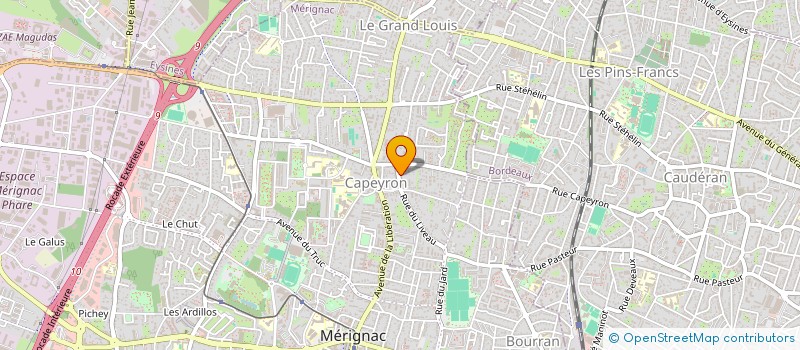 localisation de l'entreprise K-MISHBEN  MERIGNAC