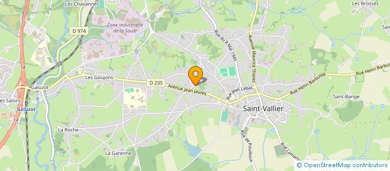 localisation de l'entreprise K&N CAPITAL MANAGEMENT  SAINT-VALLIER