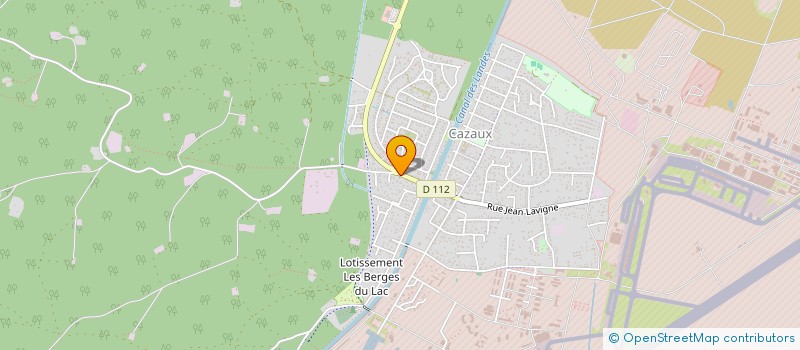 localisation de l'entreprise K&N ENTREPRISE à LA TESTE-DE-BUCH