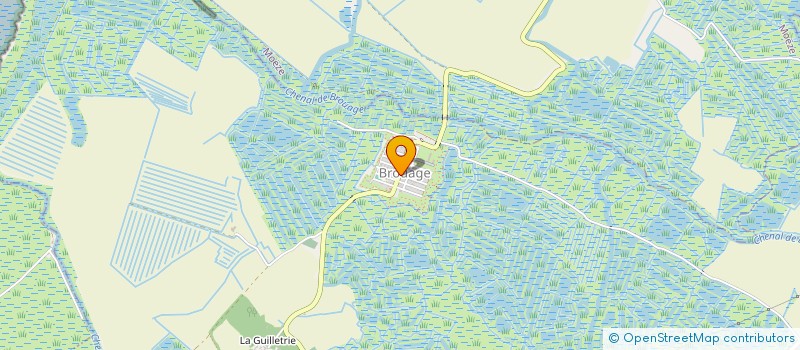 localisation de l'entreprise K'NELL à MARENNES-HIERS-BROUAGE