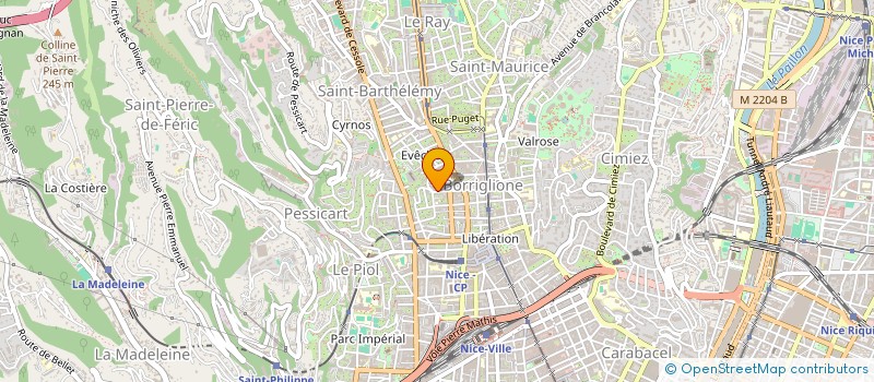 localisation de l'entreprise K-NETONS  NICE