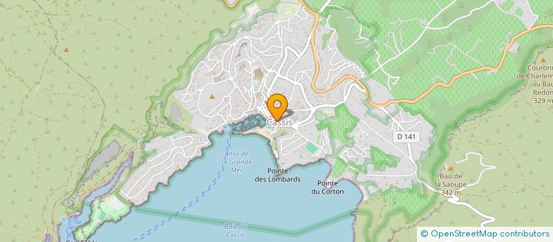 localisation de l'entreprise K.NIS-K.SIS  CASSIS