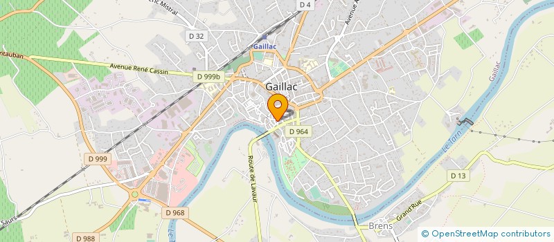 localisation de l'entreprise K.O.B. à TOULOUSE