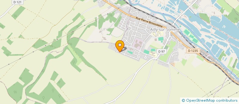 localisation de l'entreprise K.O.F.C. à AILLY-SUR-SOMME