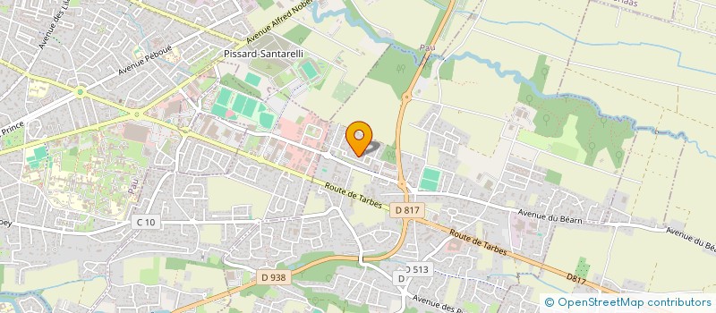 localisation de l'entreprise K.O HOLDING  IDRON