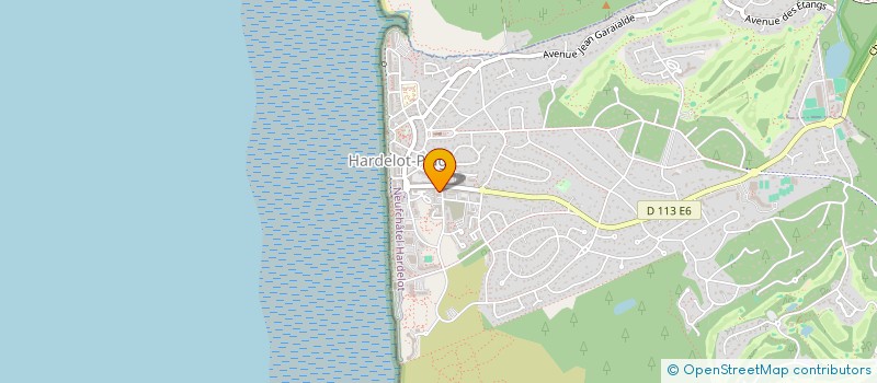localisation de l'entreprise K-ONCEPT à NEUFCHATEL-HARDELOT