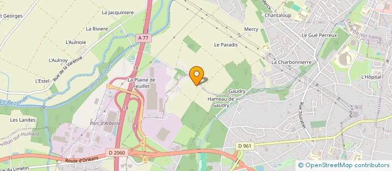 localisation de l'entreprise K-OPTIMUM à VILLEMANDEUR