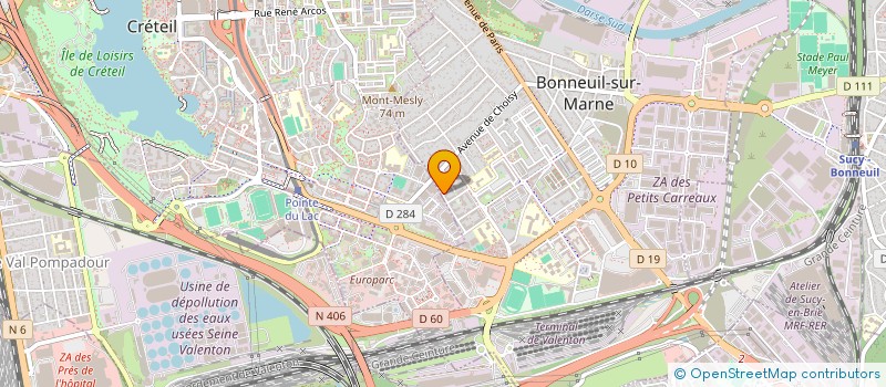 localisation de l'entreprise K-P CONSEILLER MANAGEMENT  PARIS