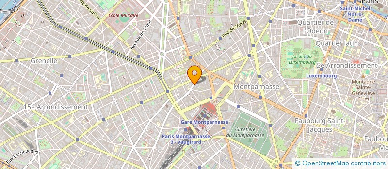 localisation de l'entreprise K&P RESTAURATION  PARIS