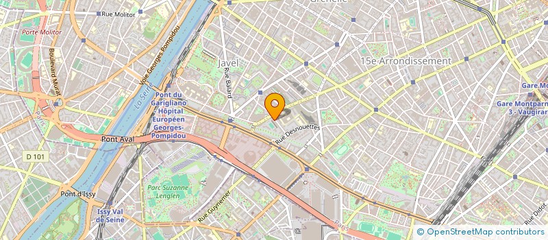 localisation de l'entreprise K.P.S MARKET  PARIS