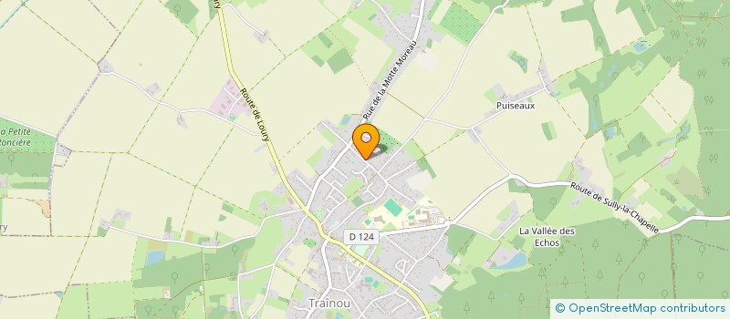 localisation de l'entreprise K.P.S.V.2 à TRAINOU