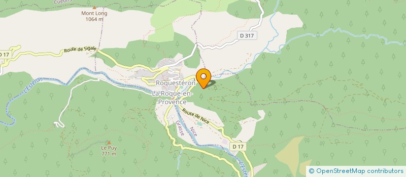 localisation de l'entreprise K PAP SAS à CAGNES-SUR-MER