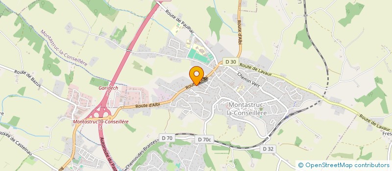 localisation de l'entreprise K PAR K AUTO  GARIDECH