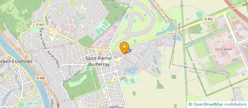 localisation de l'entreprise K PARK AUTO à SAINT-PIERRE-DU-PERRAY